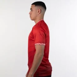 Türkiye Heritage Custom Football Jersey -World of Sportswear TurkeyRedFootballJersey 4