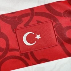 Türkiye Heritage Custom Football Jersey -World of Sportswear TurkeyWhiteFootballJersey 1