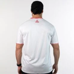 Türkiye Heritage Custom Football Jersey -World of Sportswear TurkeyWhiteFootballJersey 8