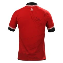 Türkiye Heritage Custom Football Jersey -World of Sportswear Turkey Custom Football Jersey Back Red Plain