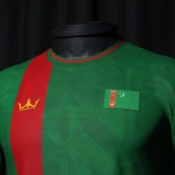 Turkmenistan Heritage Custom Football Jersey -World of Sportswear TurkmenistanCustomFootballJersey 2