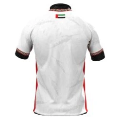 United Arab Emirates Heritage Custom Football Jersey -World of Sportswear UnitedArabEmiratesUAECustomFootballJerseyBackPlain