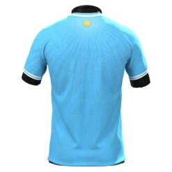 Uruguay Heritage Custom Football Jersey -World of Sportswear UruguayFootballJerseyBack 1