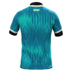 Uzbekistan Heritage Custom Football Jersey -World of Sportswear UzbekistanCustomFootballJerseyBackPlain