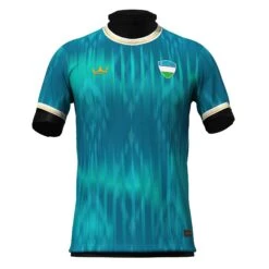 Uzbekistan Heritage Custom Football Jersey