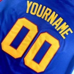 Venezuela Heritage Custom Baseball Jersey -World of Sportswear VenezuelaCustomBaseballJersey 2