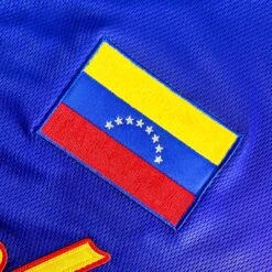 Venezuela Heritage Custom Baseball Jersey -World of Sportswear VenezuelaCustomBaseballJersey 4
