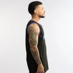 Vice City Basketball Jersey 9 Vice City Basketball Jersey -World of Sportswear ViceCityCustomBasketballJersey