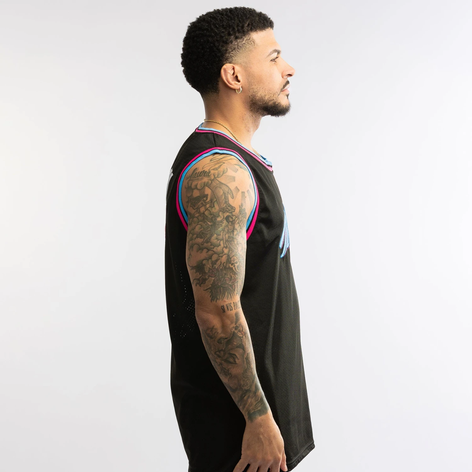 Vice City Basketball Jersey 3 Vice City Basketball Jersey - Image 3