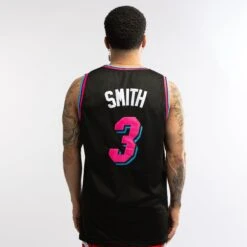 Vice City Basketball Jersey 10 Vice City Basketball Jersey -World of Sportswear ViceCityStitchedBasketballJersey