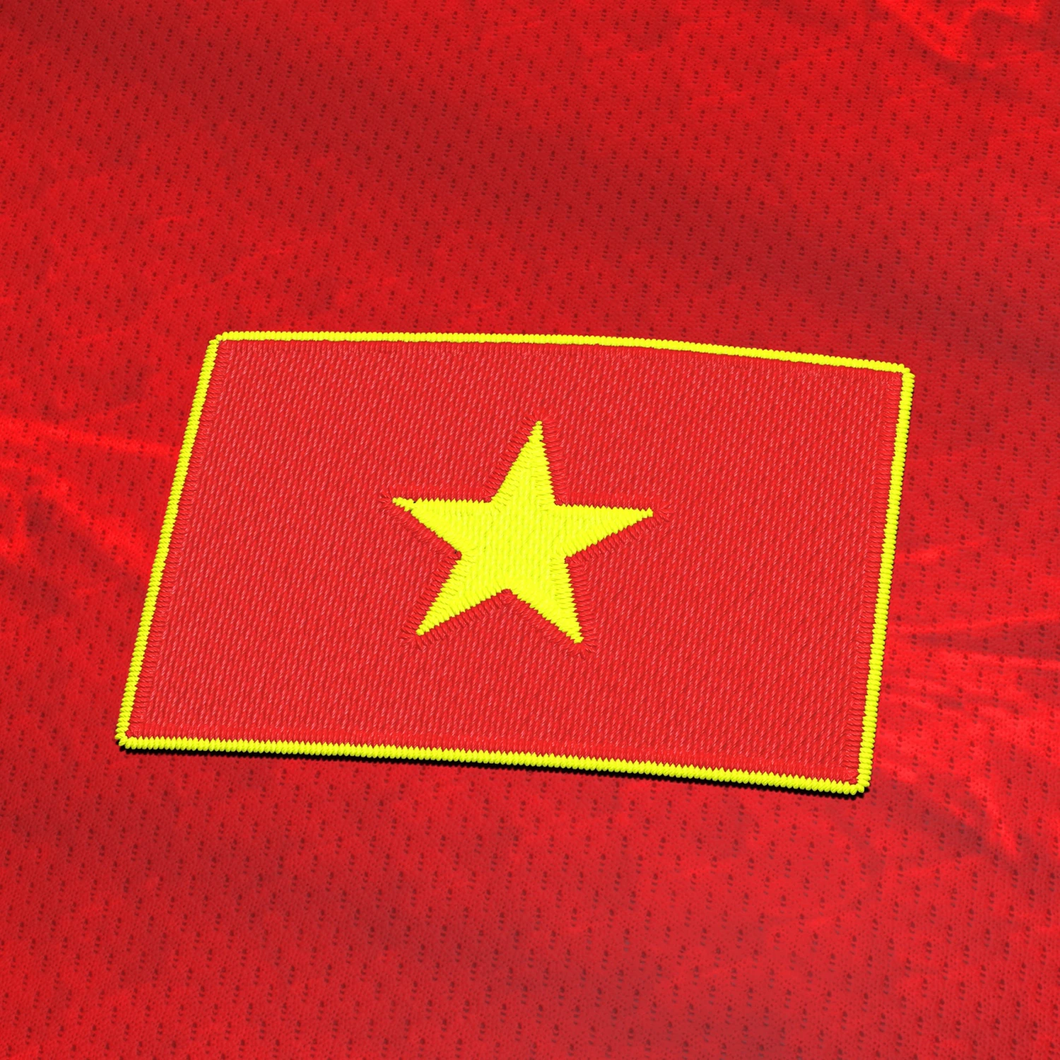 Vietnam Heritage Custom Football Jersey 6 Vietnam Heritage Custom Football Jersey - Image 6