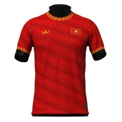 Vietnam Heritage Custom Football Jersey