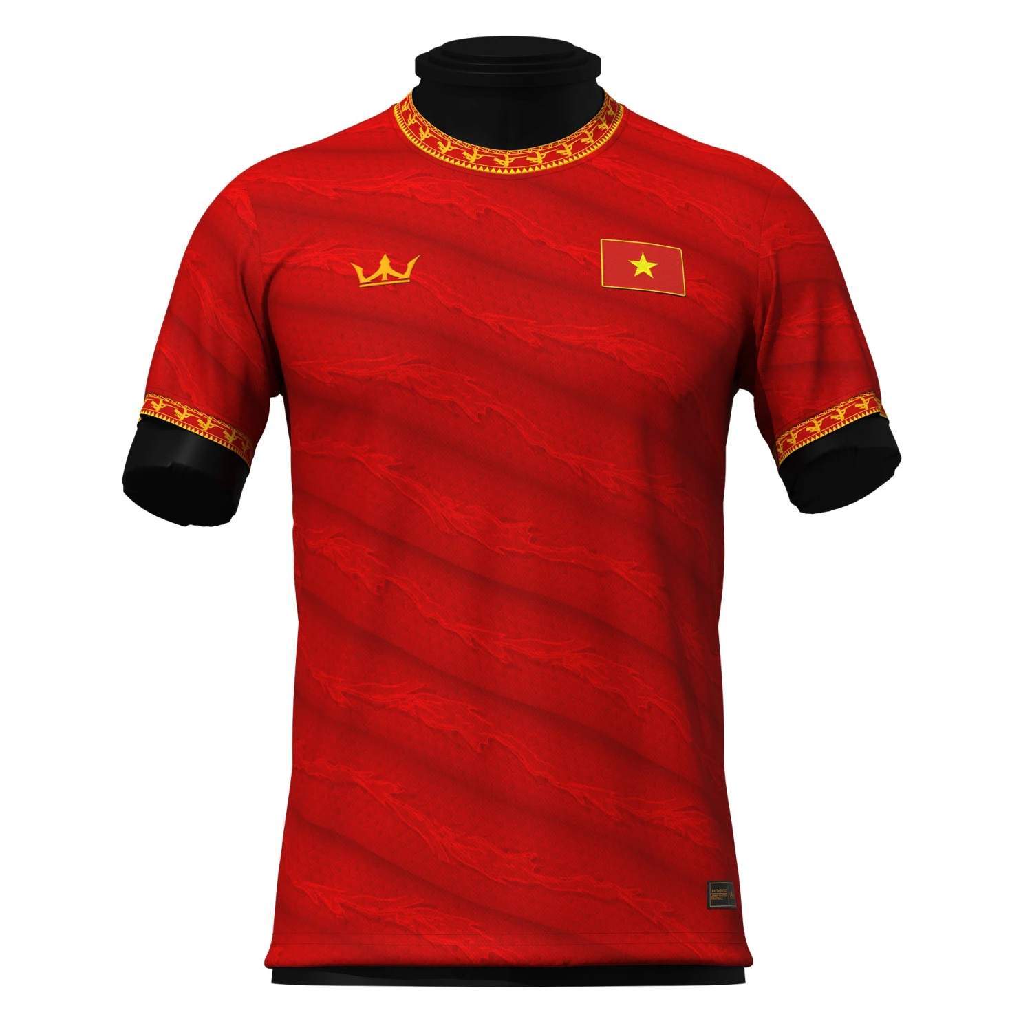 Vietnam Heritage Custom Football Jersey 1 Vietnam Heritage Custom Football Jersey