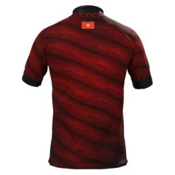 Vietnam Heritage Custom Football Jersey 18 Vietnam Heritage Custom Football Jersey -World of Sportswear VietnamFootballJerseyback 3
