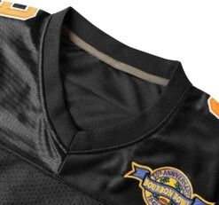 Waterboy 'Bobby Boucher' Football Jersey -World of Sportswear Waterboy Black Bobby Boucher Football Jersey