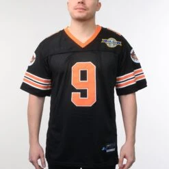 Waterboy 'Bobby Boucher' Football Jersey -World of Sportswear Waterboy Black Bobby Boucher Mud Dogs Jersey