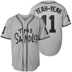 The Sandlot 'Yeah Yeah' Baseball Jersey 15 The Sandlot 'Yeah Yeah' Baseball Jersey -World of Sportswear WhatsAppImage2024 05 13at19.41.34