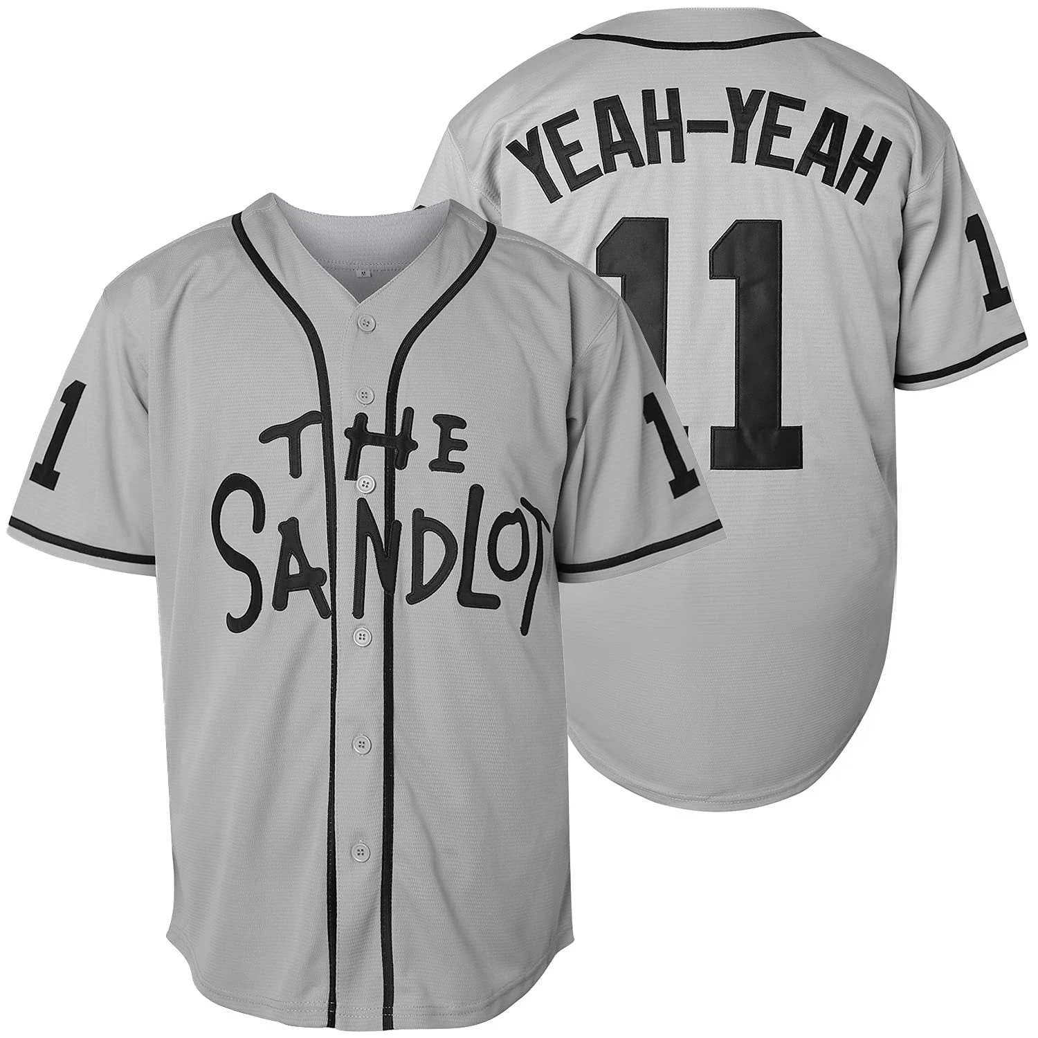 The Sandlot 'Yeah Yeah' Baseball Jersey 6 The Sandlot 'Yeah Yeah' Baseball Jersey - Image 6