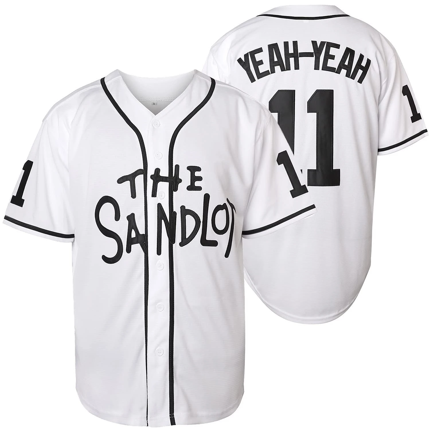 The Sandlot 'Yeah Yeah' Baseball Jersey 1 The Sandlot 'Yeah Yeah' Baseball Jersey