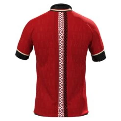 Yemen Heritage Custom Football Jersey -World of Sportswear YemenCustomFootballJerseyBackPlain