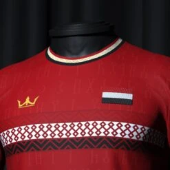 Yemen Heritage Custom Football Jersey -World of Sportswear YemenCustomFootballJerseyChest