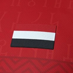 Yemen Heritage Custom Football Jersey -World of Sportswear YemenCustomFootballJerseyFlag