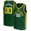 Cook Islands Custom Basketball Jersey