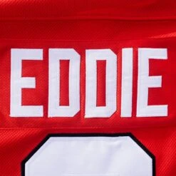 Chicago Shitters 'Eddie' Christmas Style Hockey Jersey 11 Chicago Shitters 'Eddie' Christmas Style Hockey Jersey -World of Sportswear eddie3 1
