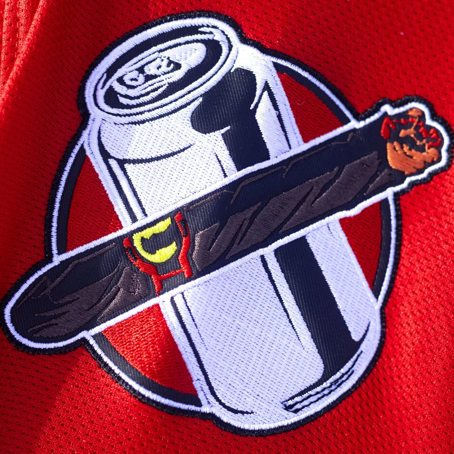 Chicago Shitters 'Eddie' Christmas Style Hockey Jersey 7 Chicago Shitters 'Eddie' Christmas Style Hockey Jersey - Image 7