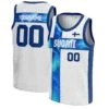 Finland Heritage Custom Basketball Jersey