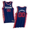 Guam Heritage Custom Basketball Jersey