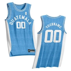 Guatemala Heritage Custom Basketball Jersey