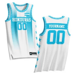 Honduras Heritage Custom Basketball Jersey