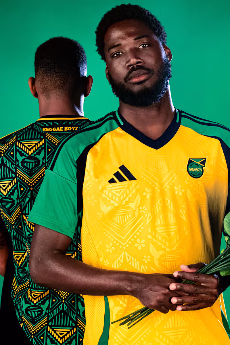 World of Sportswear 52 World of Sportswear -World of Sportswear https hypebeast.com image 2024 06 06 jamaica new football kit release adidas 9