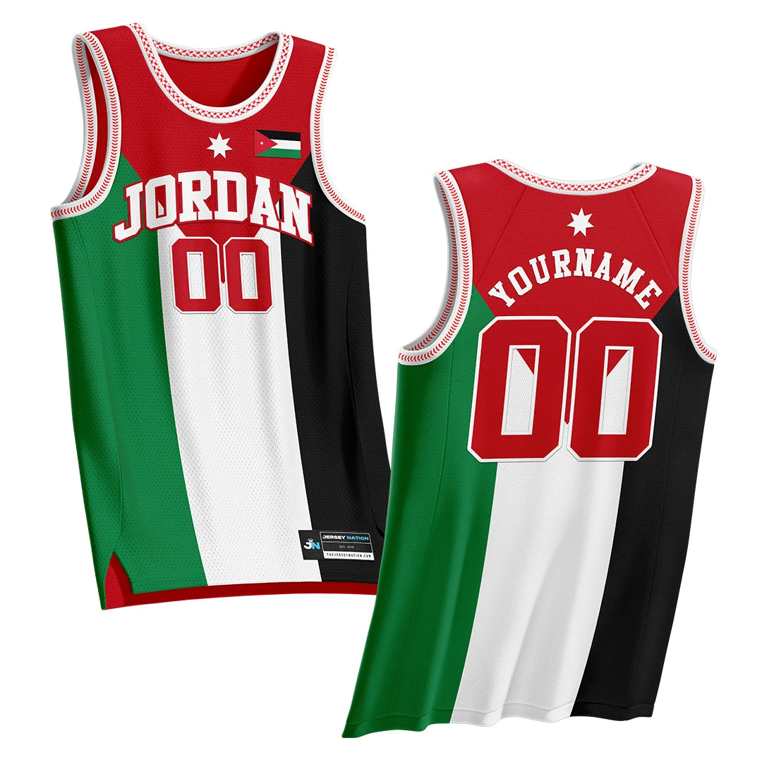 Jordan Heritage Custom Basketball Jersey 1 Jordan Heritage Custom Basketball Jersey