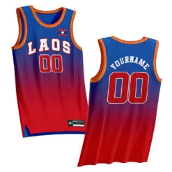 Laos Heritage Custom Basketball Jersey
