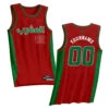 Morocco Heritage Custom Basketball Jersey