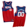 Nepal Heritage Custom Basketball Jersey