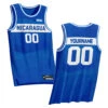 Nicaragua Heritage Custom Basketball Jersey