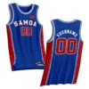 Samoa Heritage Custom Basketball Jersey