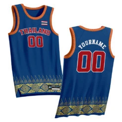 Thailand Heritage Custom Basketball Jersey