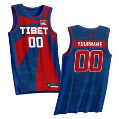 Tibet Heritage Custom Basketball Jersey